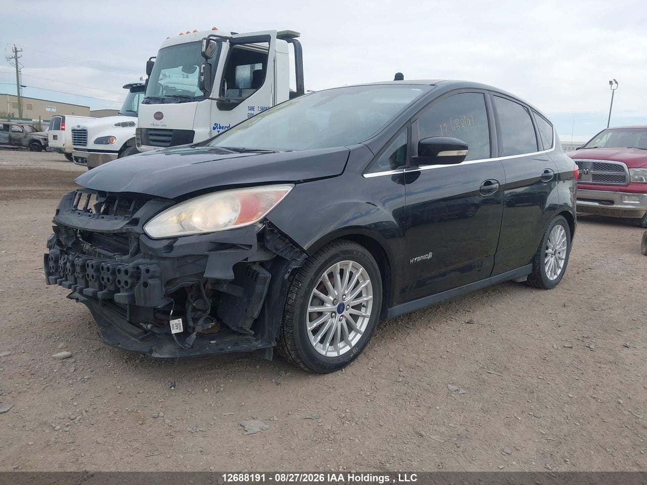1FADP5BU4EL505285 · 2014 FORD C-MAX HYBRID SEL · 2/20