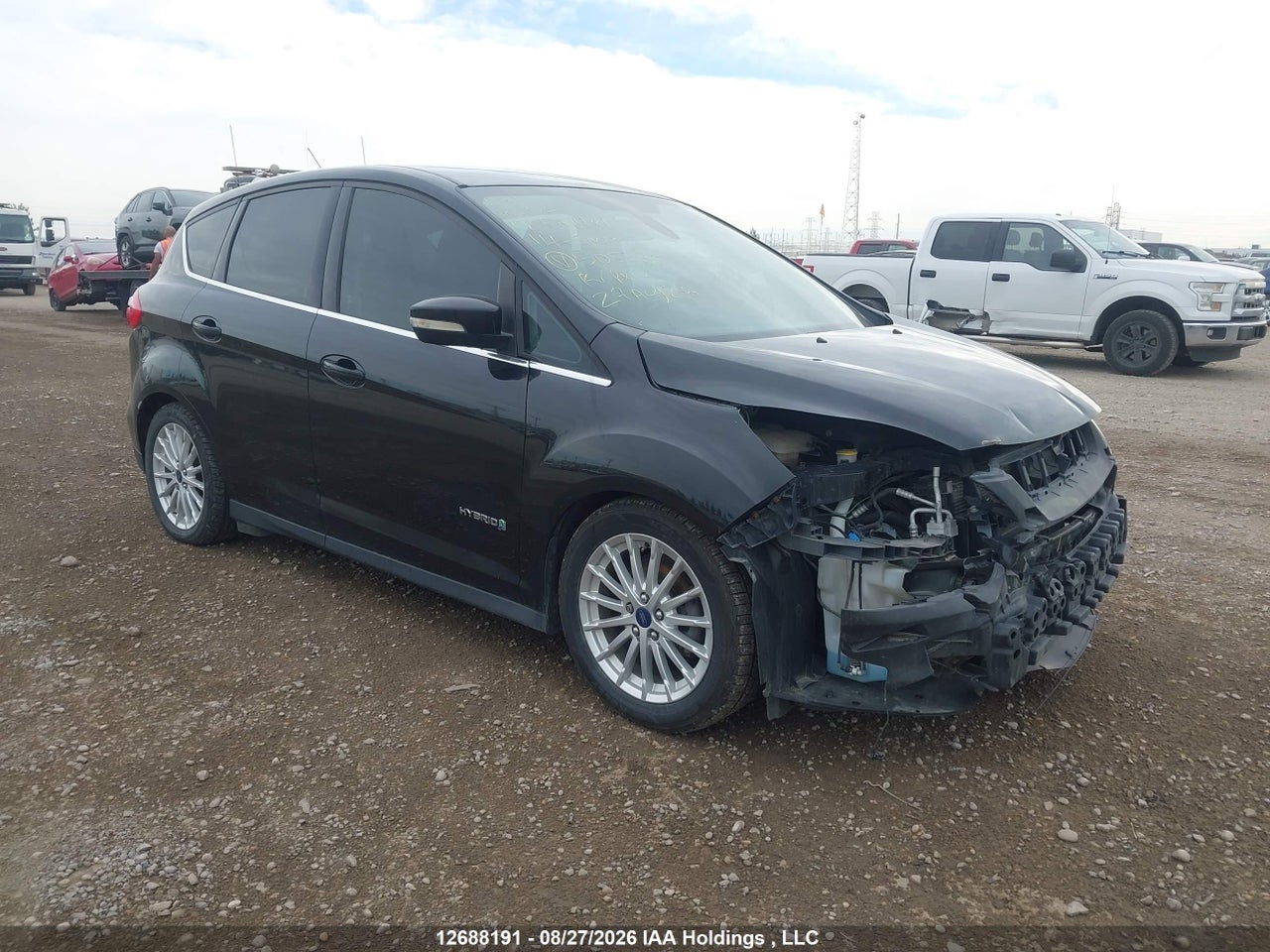 2014 FORD C-MAX HYBRID SEL