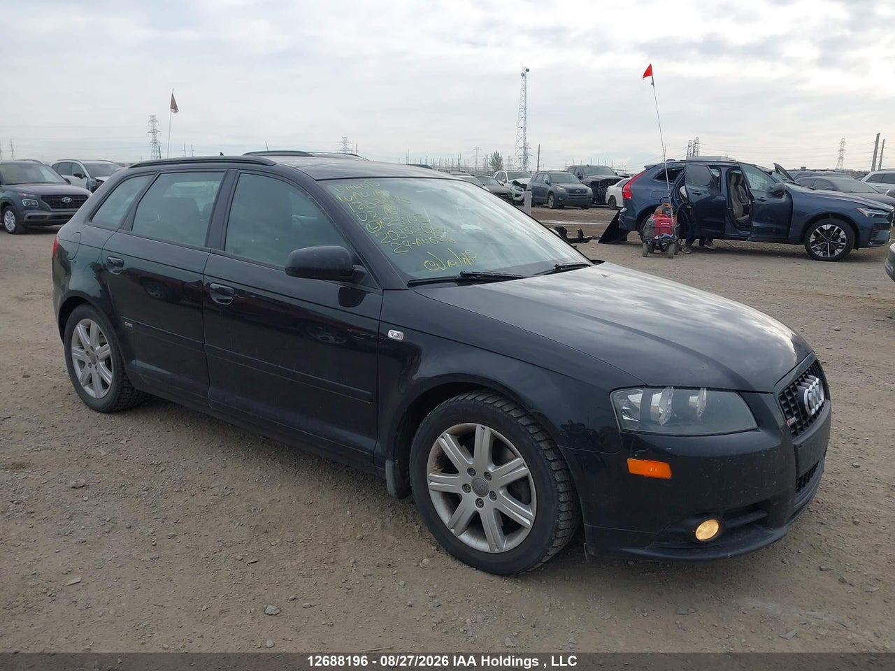 2008 AUDI A3 2.0T