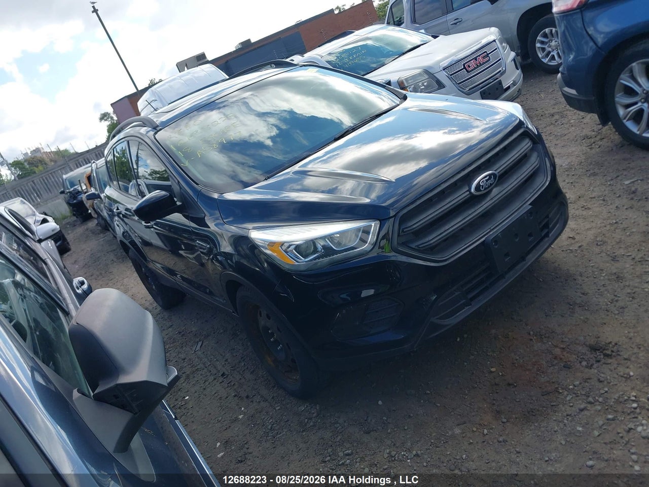 2018 FORD ESCAPE SEL
