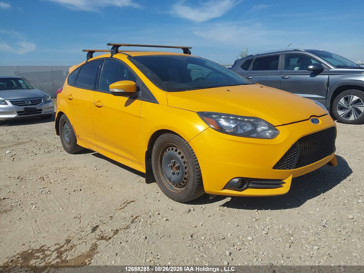 2013 FORD FOCUS ST