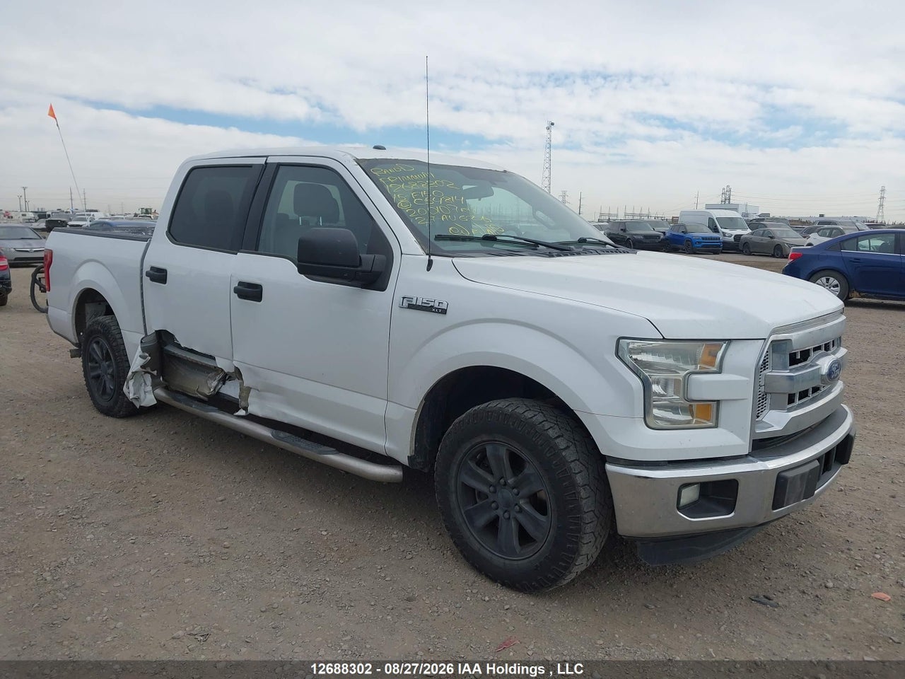 2015 FORD F-150 XLT
