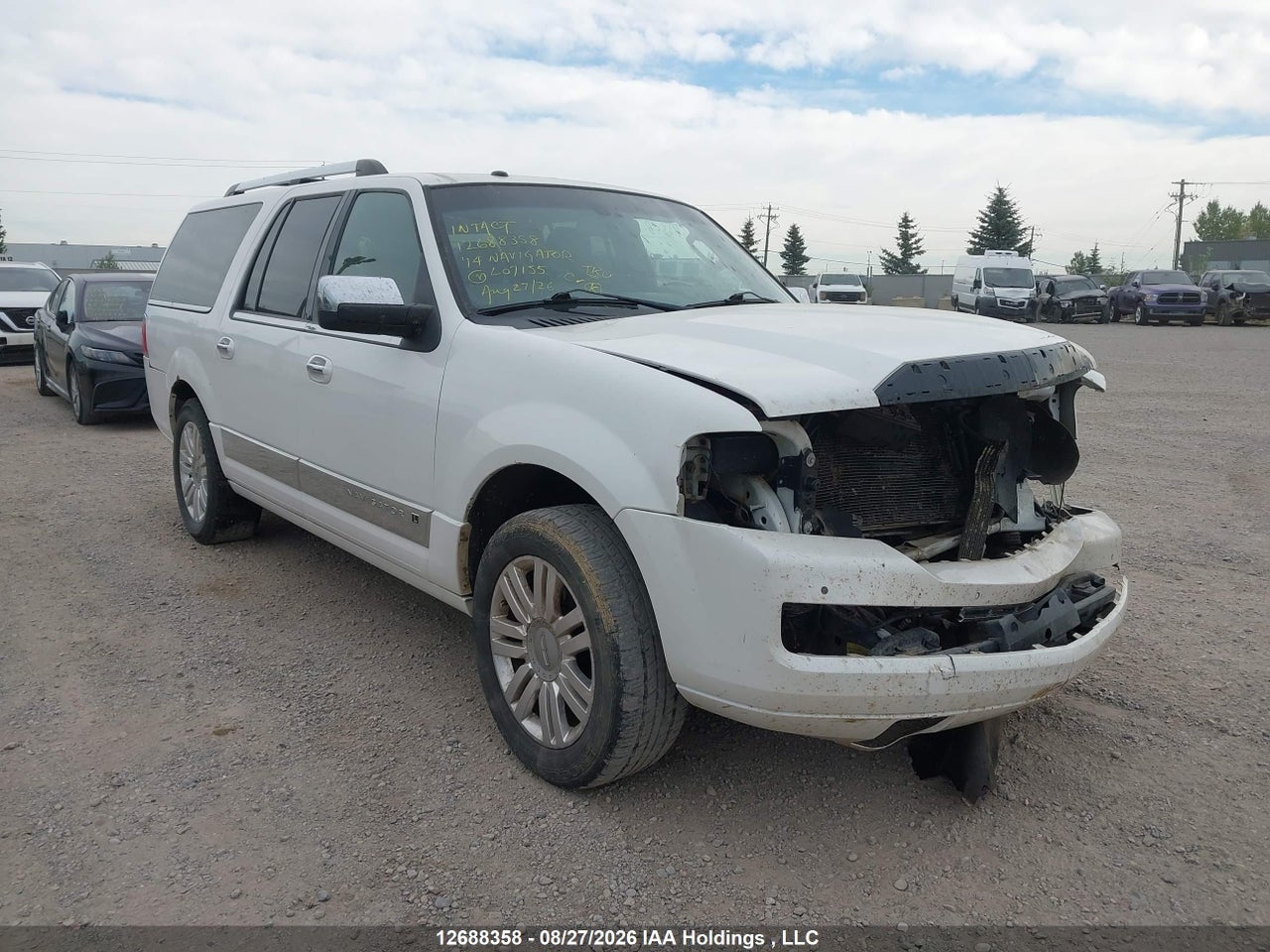 5LMJJ3J56EEL07155 · 2014 LINCOLN NAVIGATOR L