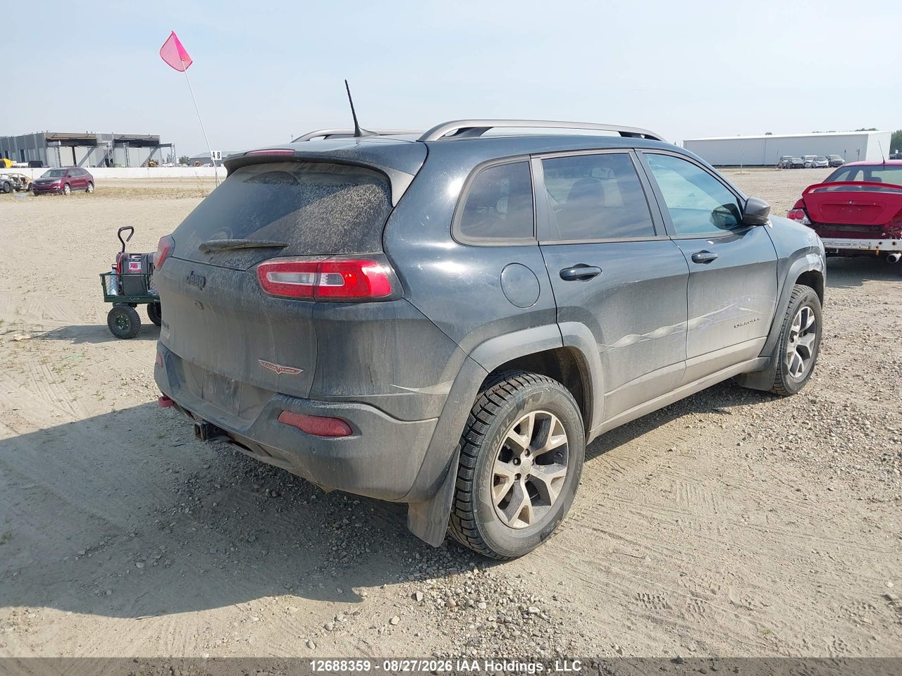 1C4PJMBS6GW205637 · 2016 JEEP CHEROKEE TRAILHAWK · 4/18