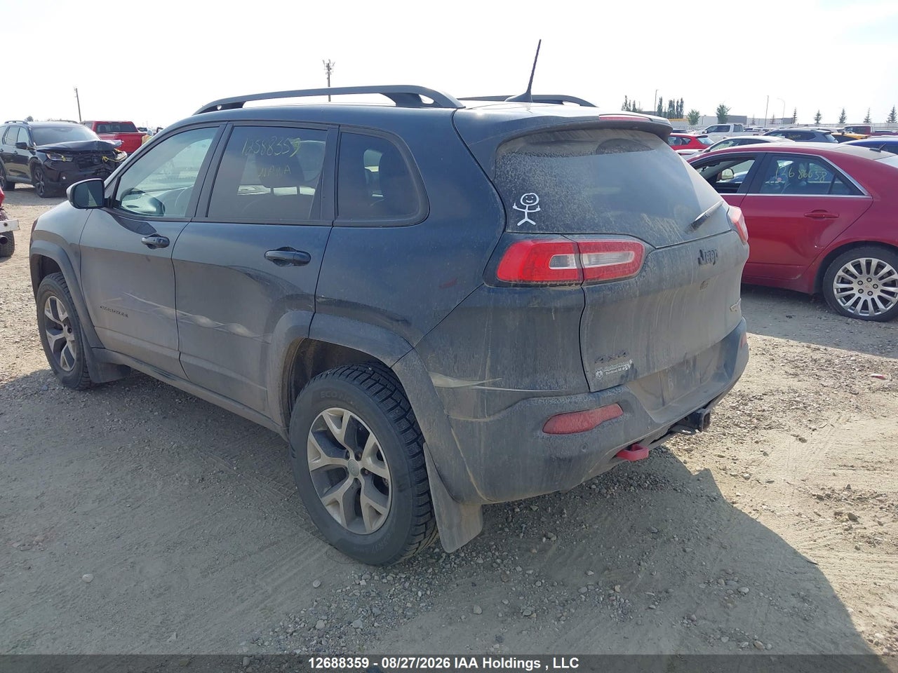 1C4PJMBS6GW205637 · 2016 JEEP CHEROKEE TRAILHAWK · 3/18
