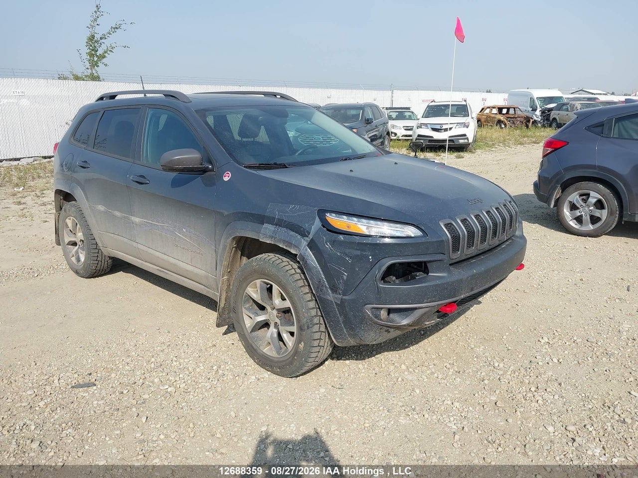 2016 JEEP CHEROKEE TRAILHAWK