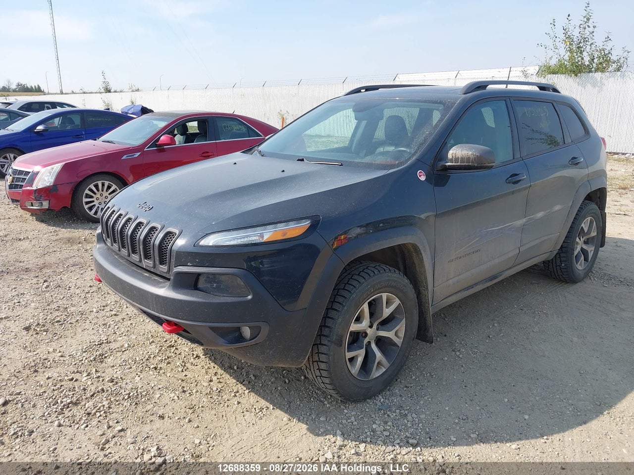 1C4PJMBS6GW205637 · 2016 JEEP CHEROKEE TRAILHAWK · 2/18