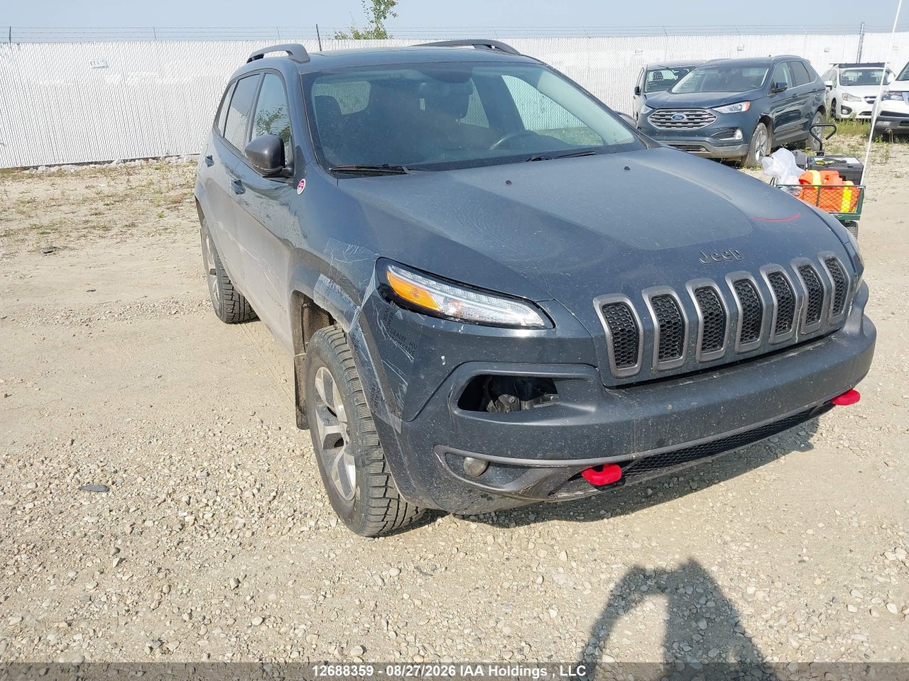 1C4PJMBS6GW205637 · 2016 JEEP CHEROKEE TRAILHAWK · 6/18