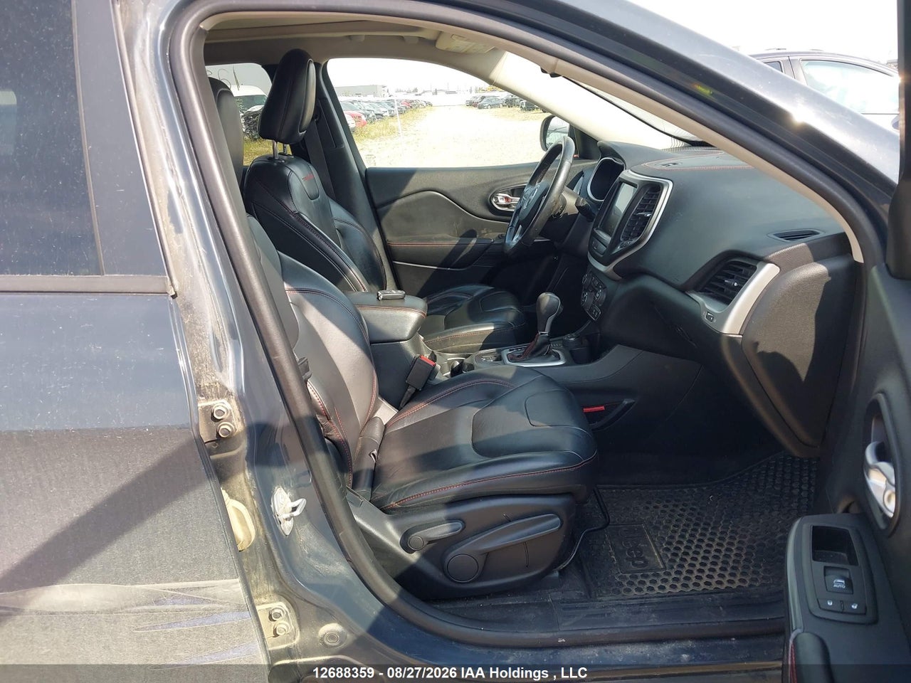 1C4PJMBS6GW205637 · 2016 JEEP CHEROKEE TRAILHAWK · 5/18