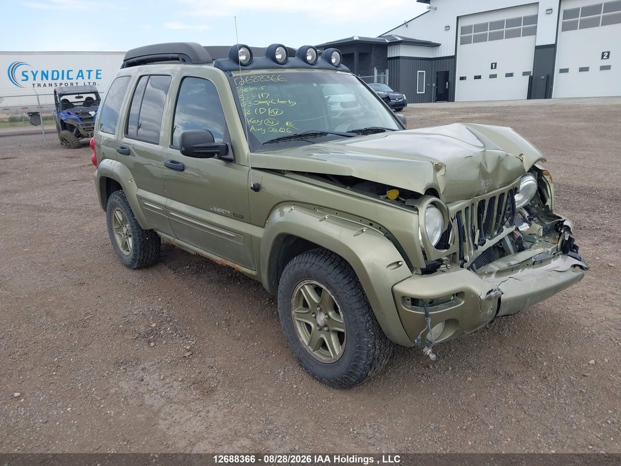 2003 JEEP LIBERTY RENEGADE