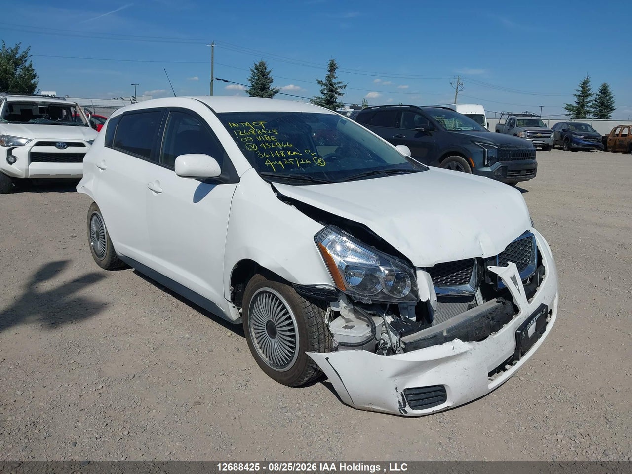 2009 PONTIAC VIBE