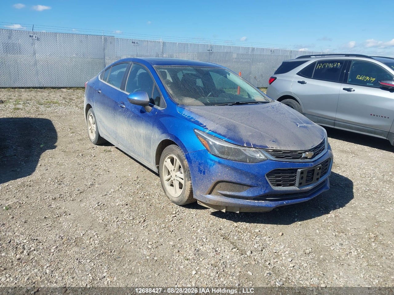 2018 CHEVROLET CRUZE LT AUTO