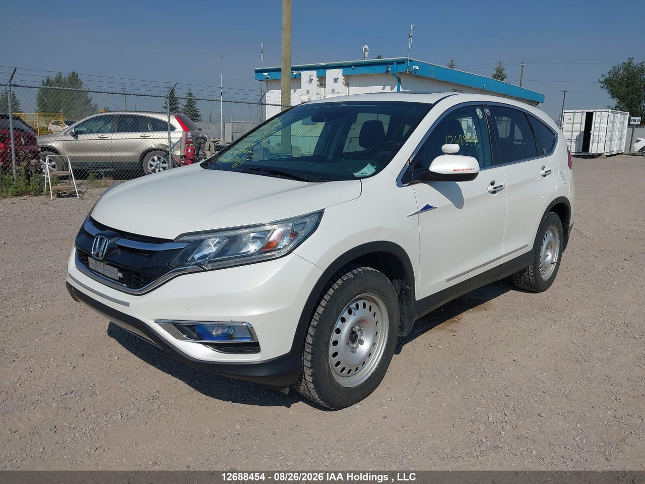2015 HONDA CR-V EX · 2/19