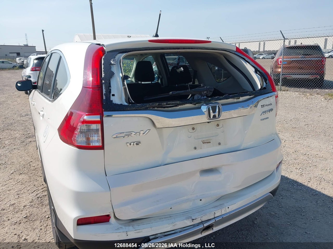 2015 HONDA CR-V EX · 6/19