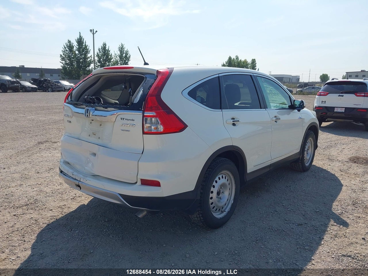 2015 HONDA CR-V EX · 4/19