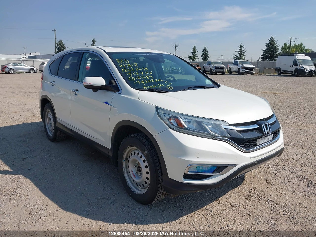 2015 HONDA CR-V EX