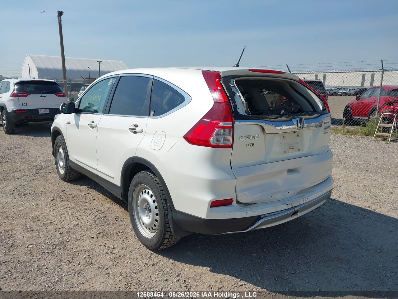 2015 HONDA CR-V EX · 3/19