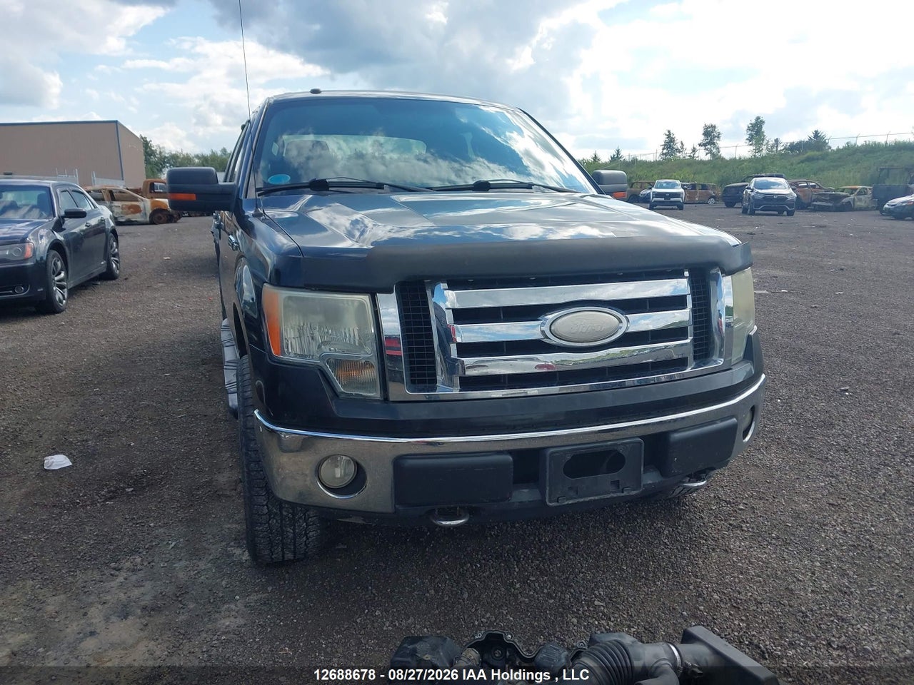 2009 FORD F150 SUPERCREW