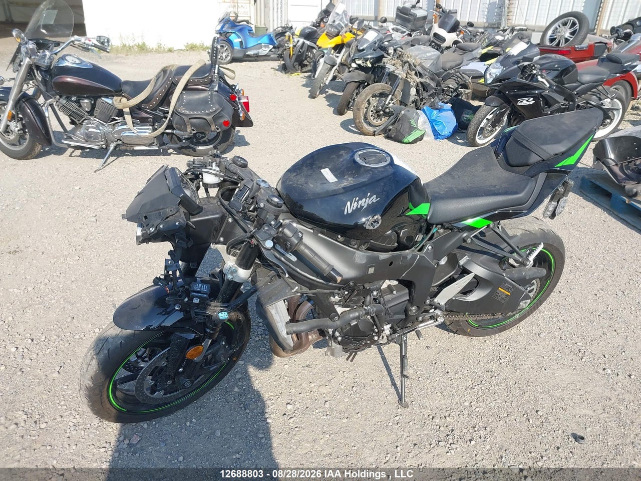 2025 KAWASAKI ZX636 K · 2/24