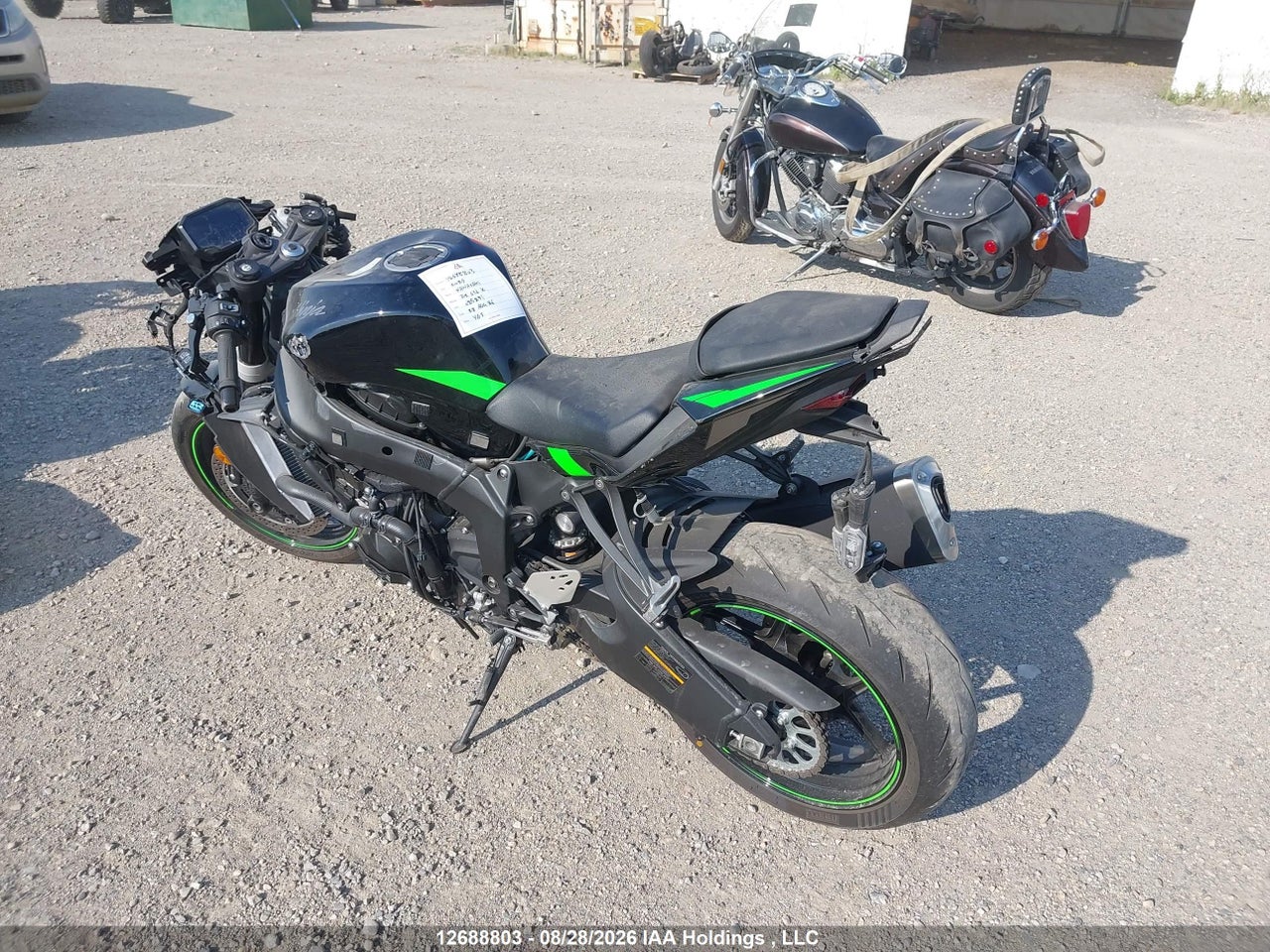 2025 KAWASAKI ZX636 K · 3/24