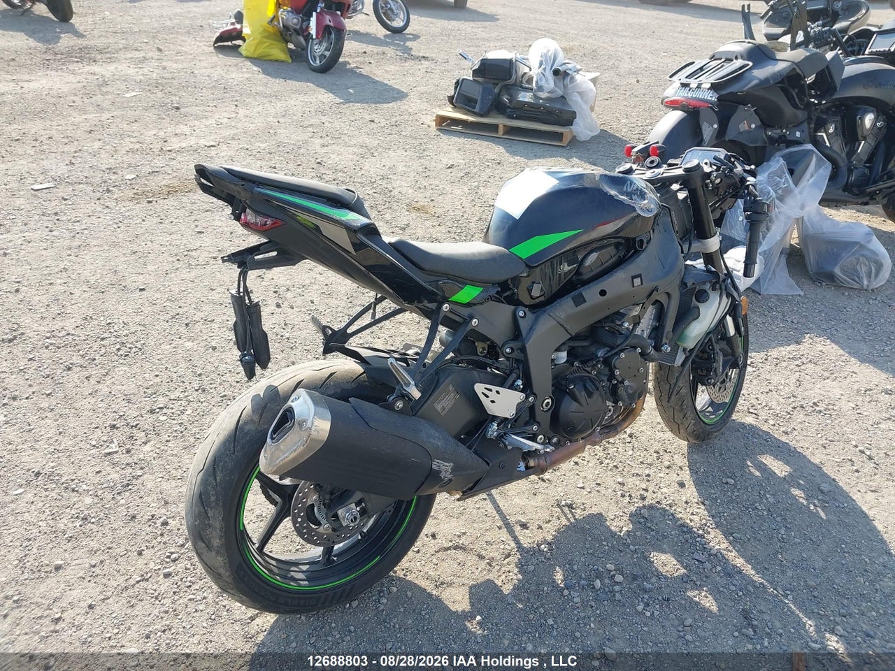 2025 KAWASAKI ZX636 K · 4/24