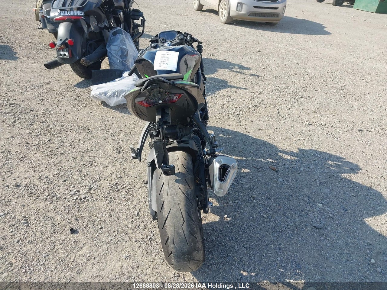 2025 KAWASAKI ZX636 K · 6/24