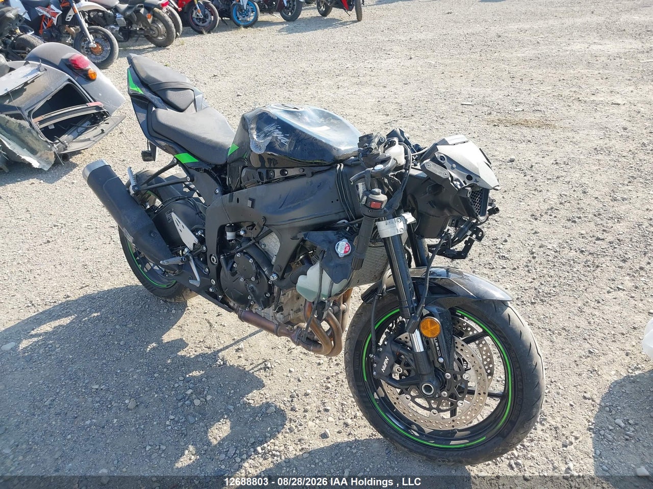 2025 KAWASAKI ZX636 K