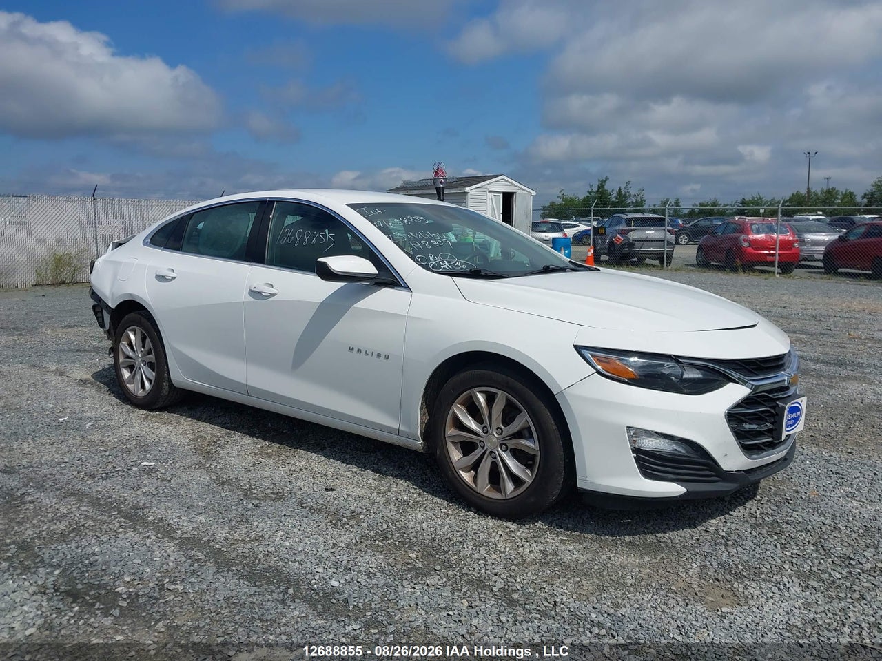 1G1ZD5ST8PF198309 · 2023 CHEVROLET MALIBU 1LT