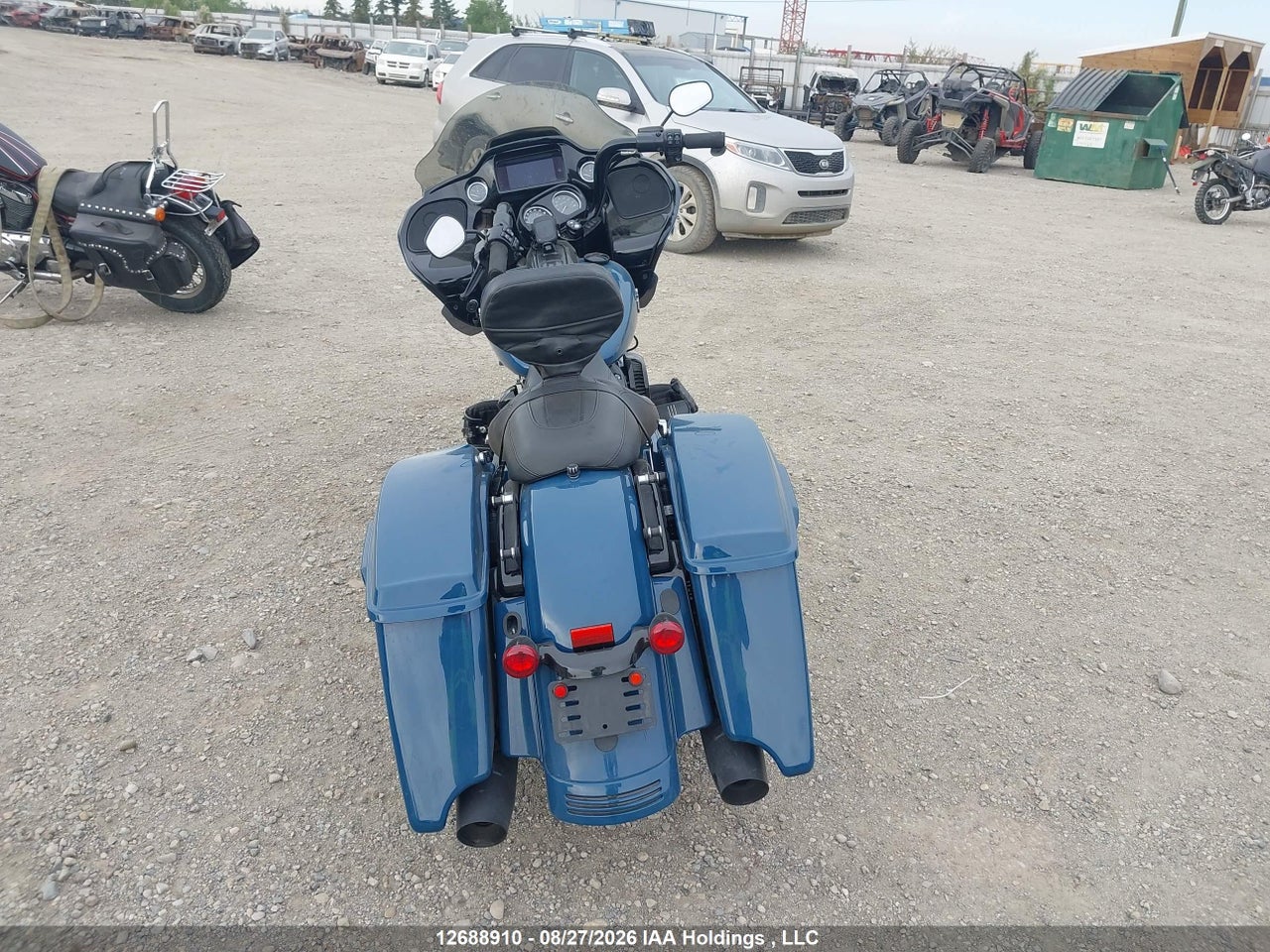 1HD1KTP18MB610705 · 2021 HARLEY DAVIDSON FLTRXS · 6/10
