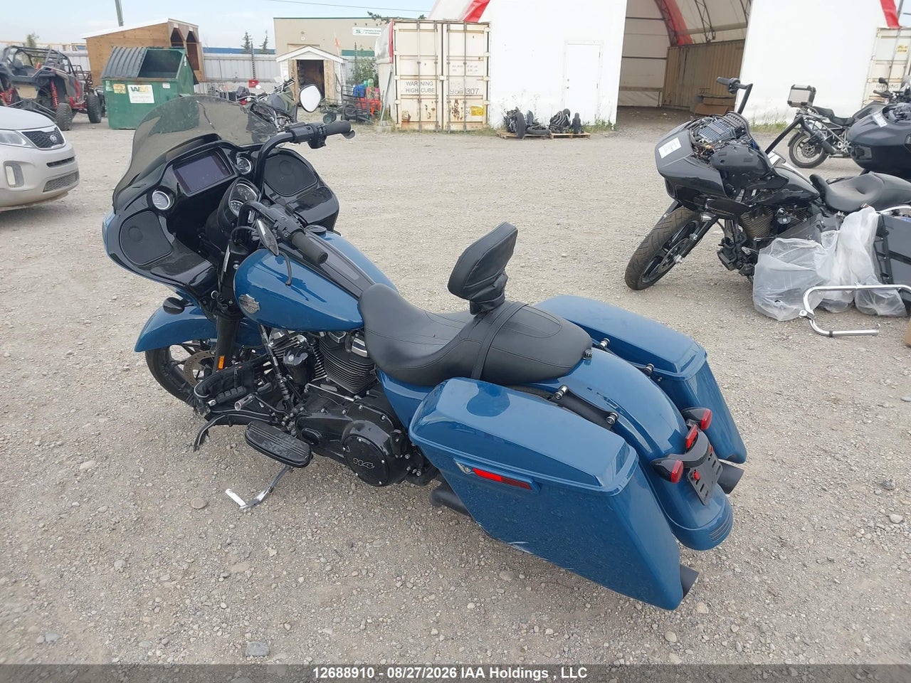 1HD1KTP18MB610705 · 2021 HARLEY DAVIDSON FLTRXS · 3/10