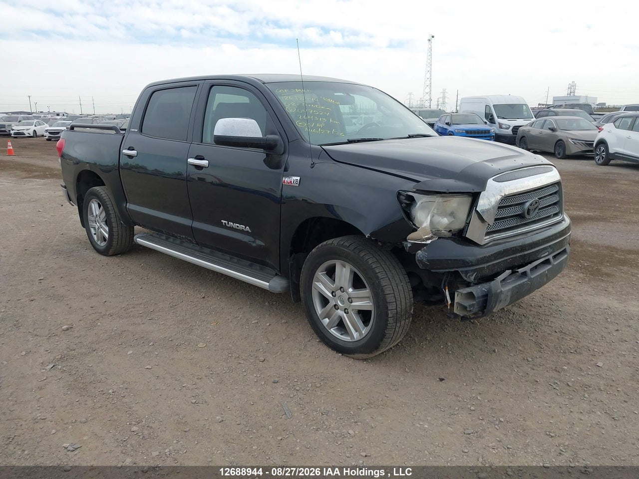2008 TOYOTA TUNDRA LIMITED 5.7L V8