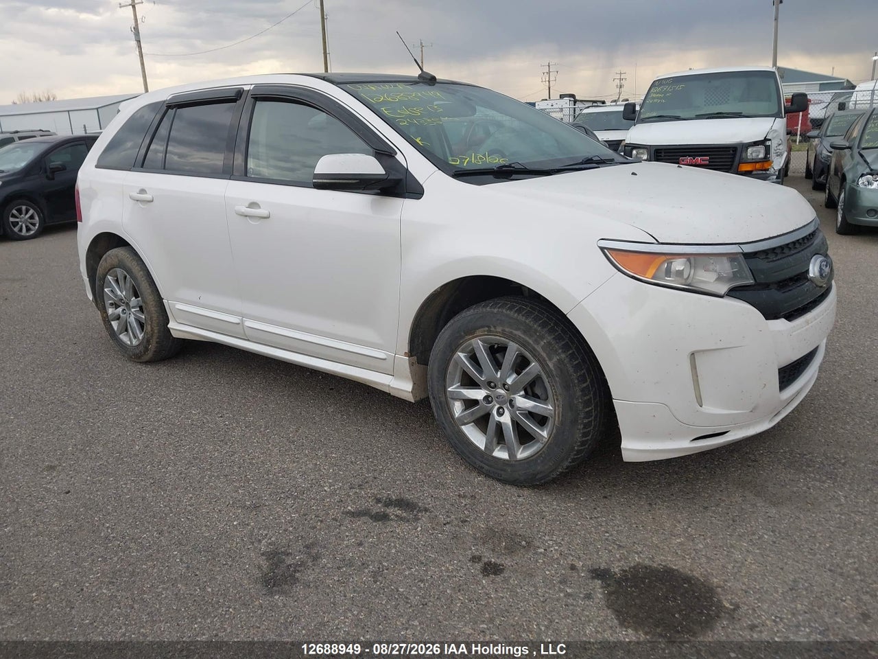 2013 FORD EDGE SPORT