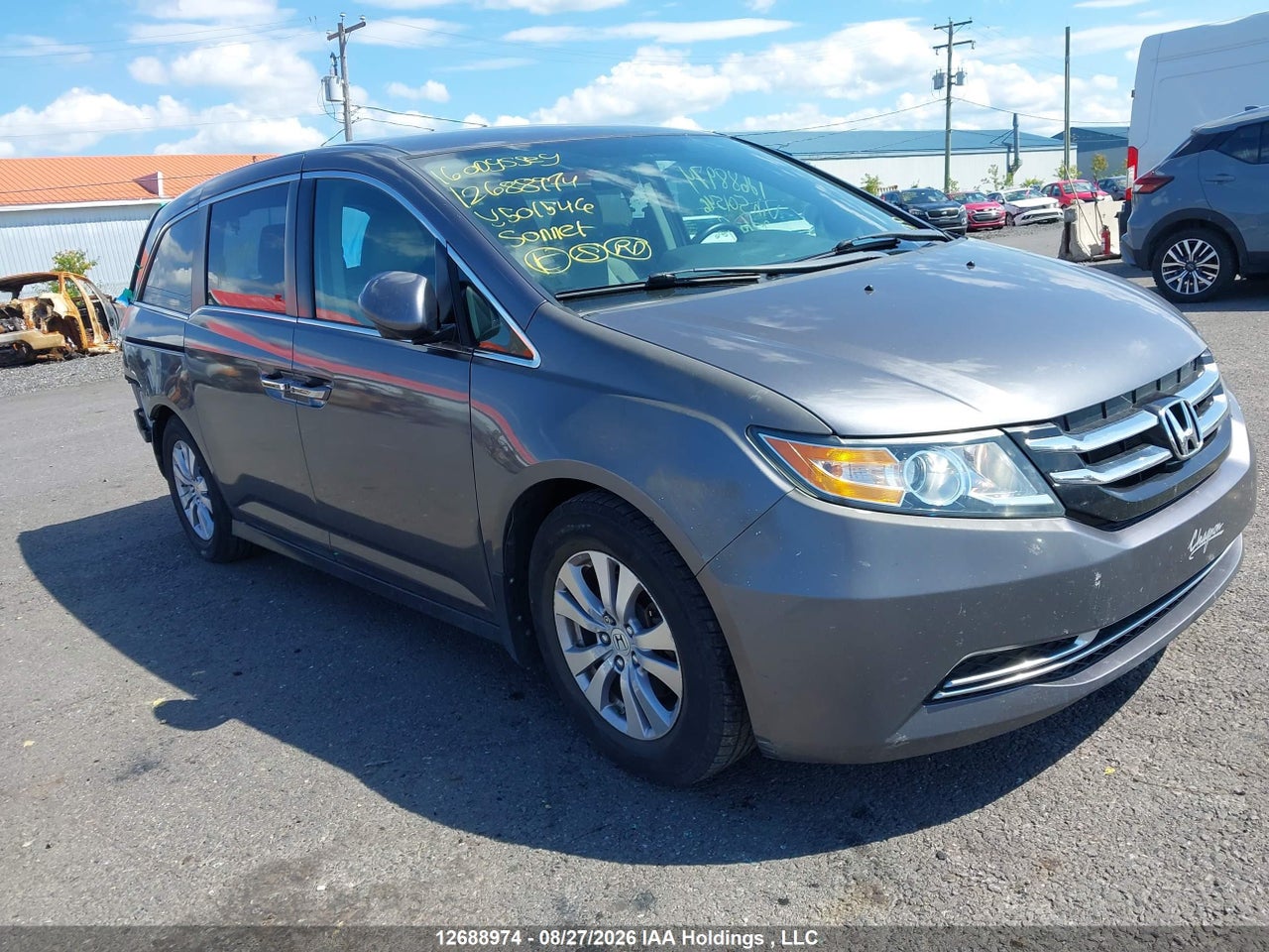 5FNRL5H47GB501546 · 2016 HONDA ODYSSEY EX