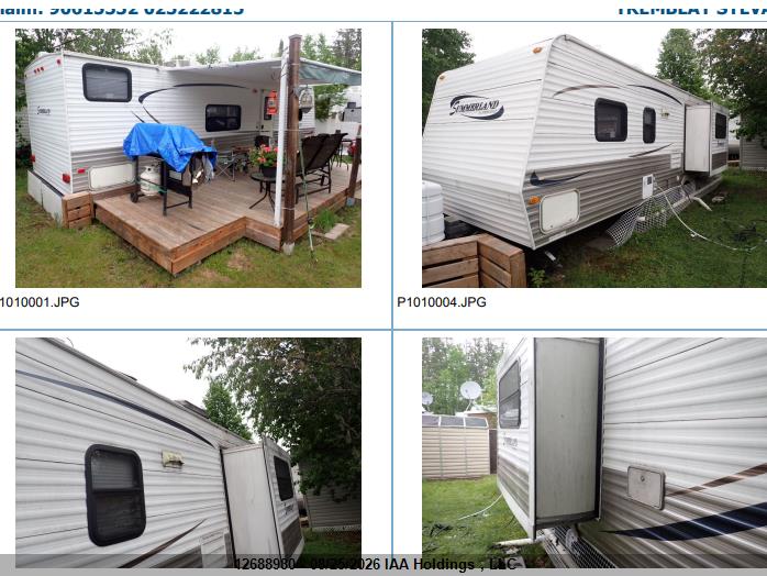 4YDT2922083151261 · 2008 KEYSTONE Summerland