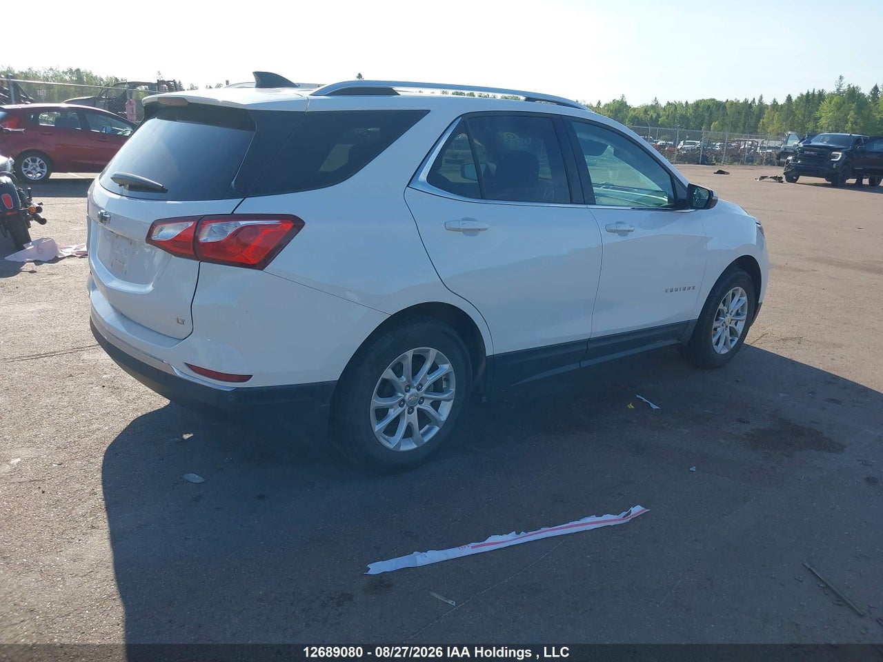 2019 CHEVROLET EQUINOX LT · 4/20