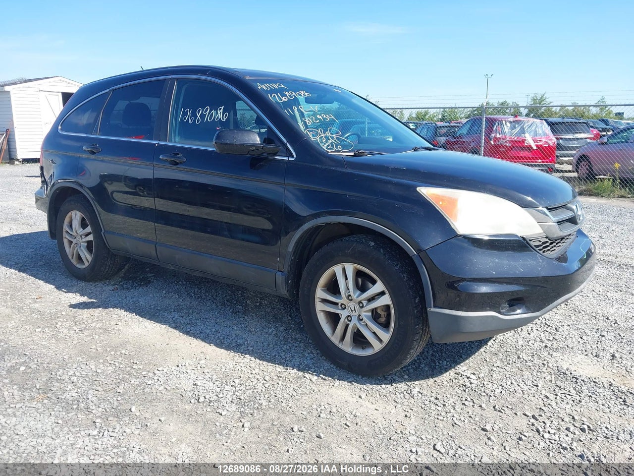 2011 HONDA CR-V