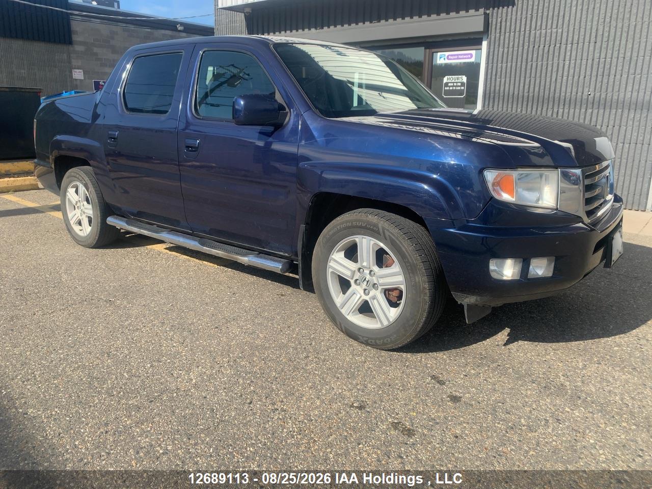 5FPYK1F58EB013004 · 2014 HONDA RIDGELINE RTL
