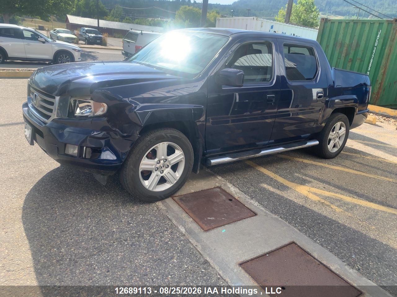 5FPYK1F58EB013004 · 2014 HONDA RIDGELINE RTL · 3/19