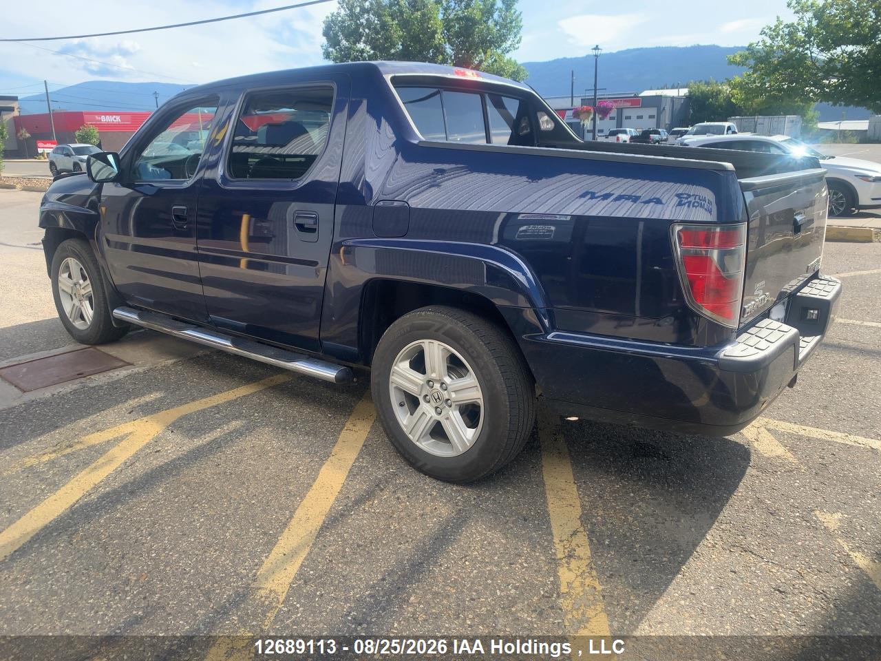 5FPYK1F58EB013004 · 2014 HONDA RIDGELINE RTL · 4/19