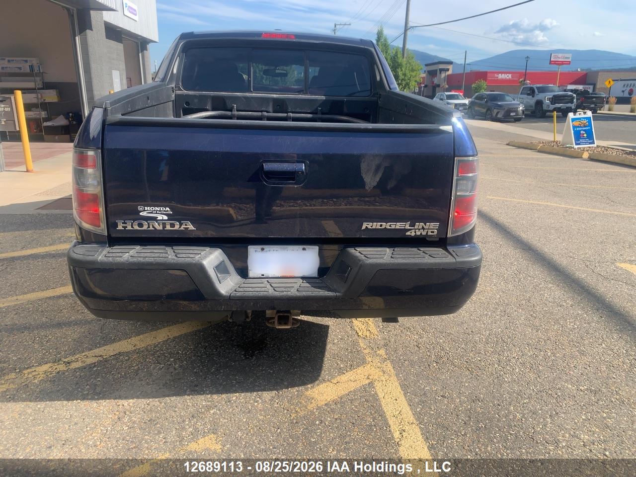 5FPYK1F58EB013004 · 2014 HONDA RIDGELINE RTL · 5/19