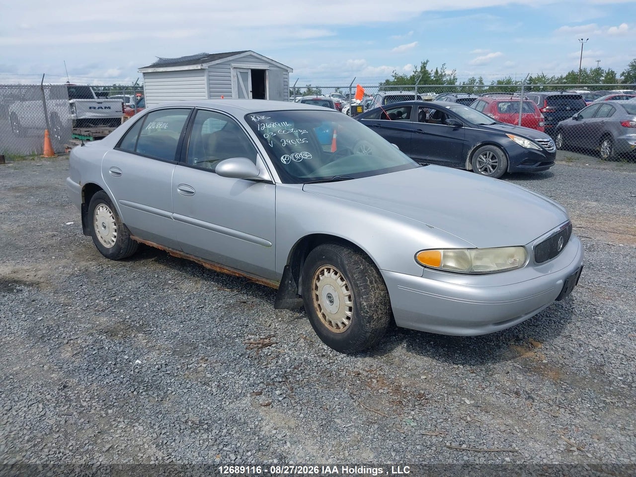 2003 BUICK CENTURY