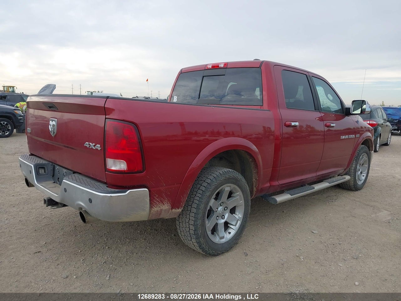 1C6RD7NT3CS311462 · 2012 RAM 1500 LARAMIE · 4/23