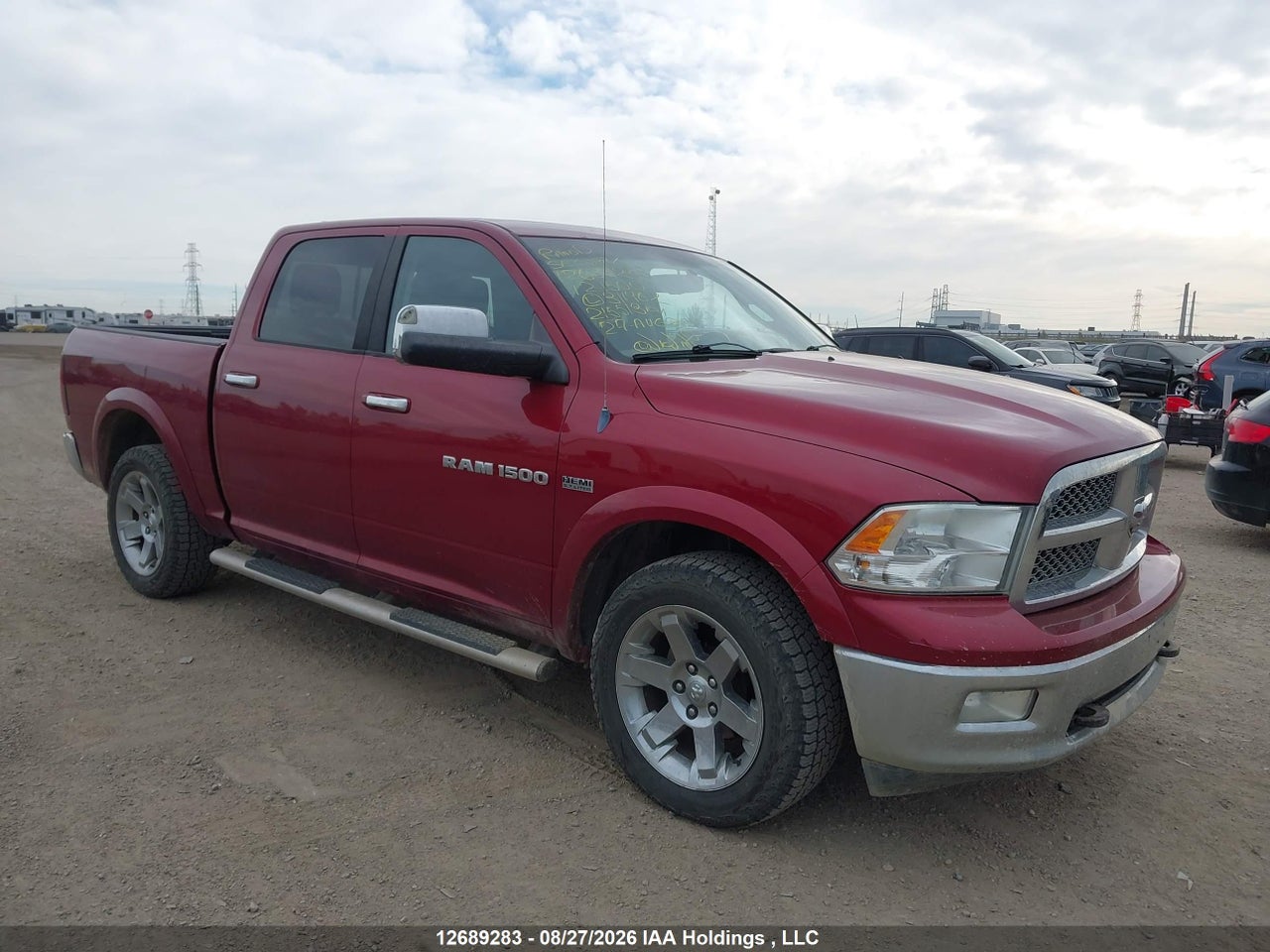 2012 RAM 1500 LARAMIE