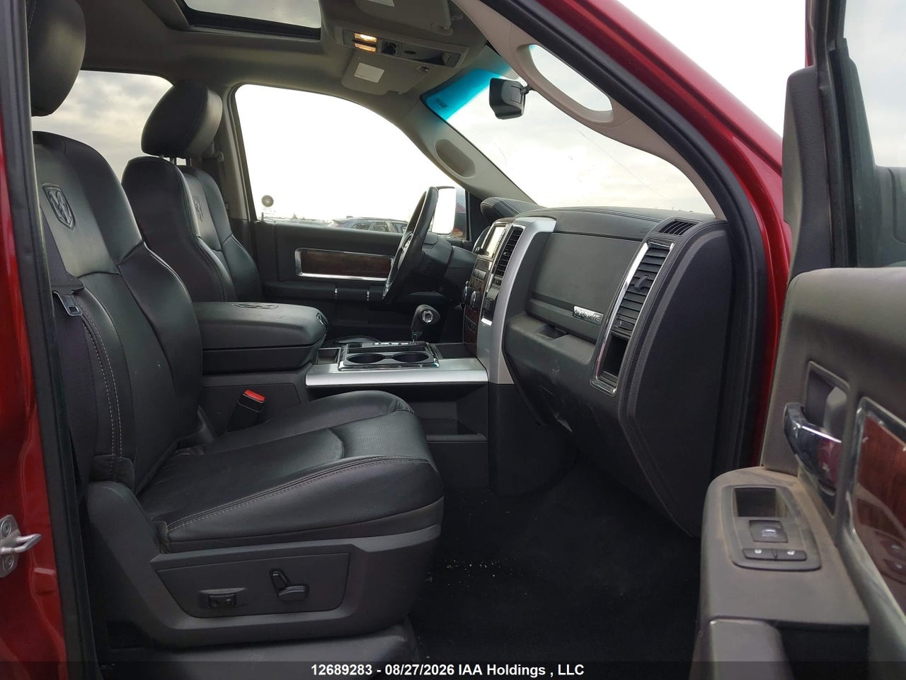 1C6RD7NT3CS311462 · 2012 RAM 1500 LARAMIE · 5/23
