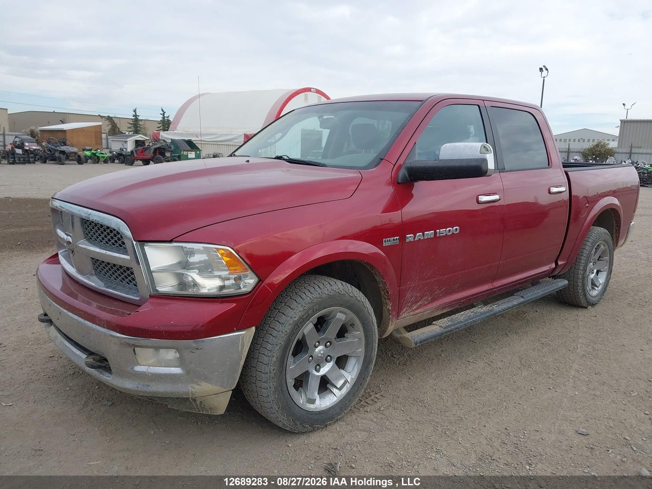 1C6RD7NT3CS311462 · 2012 RAM 1500 LARAMIE · 2/23