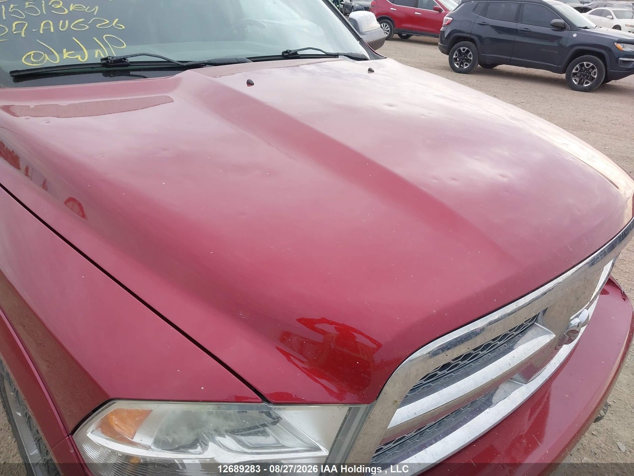 1C6RD7NT3CS311462 · 2012 RAM 1500 LARAMIE · 6/23