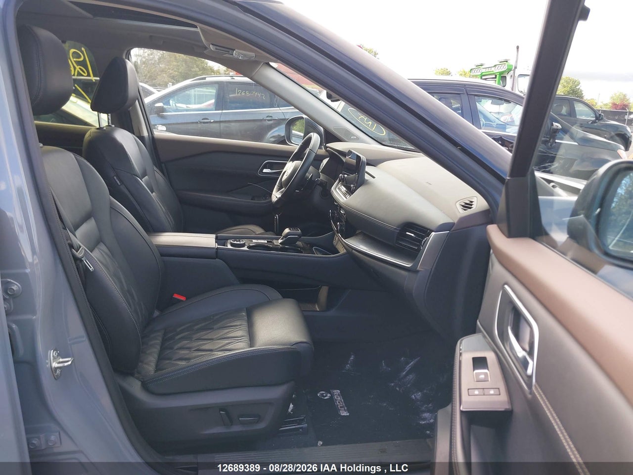 JN8BT3DD2PW316302 · 2023 NISSAN ROGUE PLATINUM · 5/21