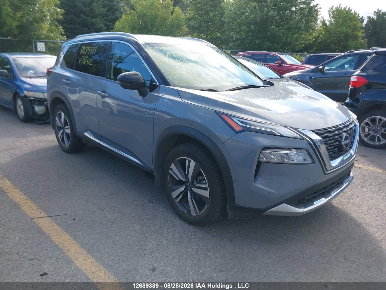2023 NISSAN ROGUE PLATINUM