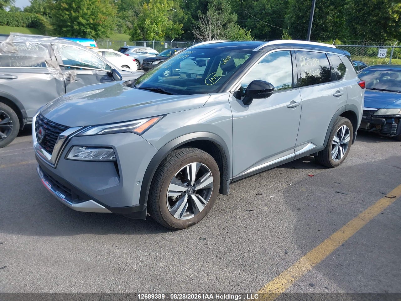 JN8BT3DD2PW316302 · 2023 NISSAN ROGUE PLATINUM · 2/21