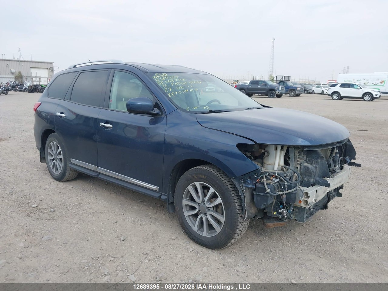 2016 NISSAN PATHFINDER PLATINUM/S/SL/SV